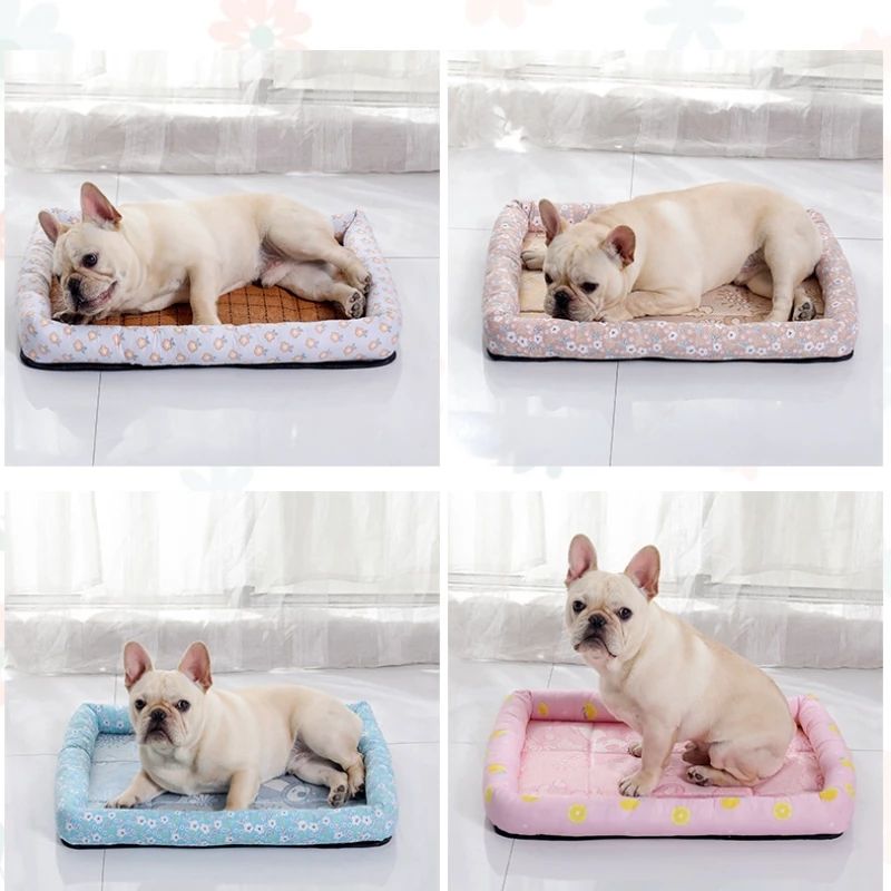 Manta de Hielo para Mascotas - Colador de Calor para Perros y Gatos — imagen 4