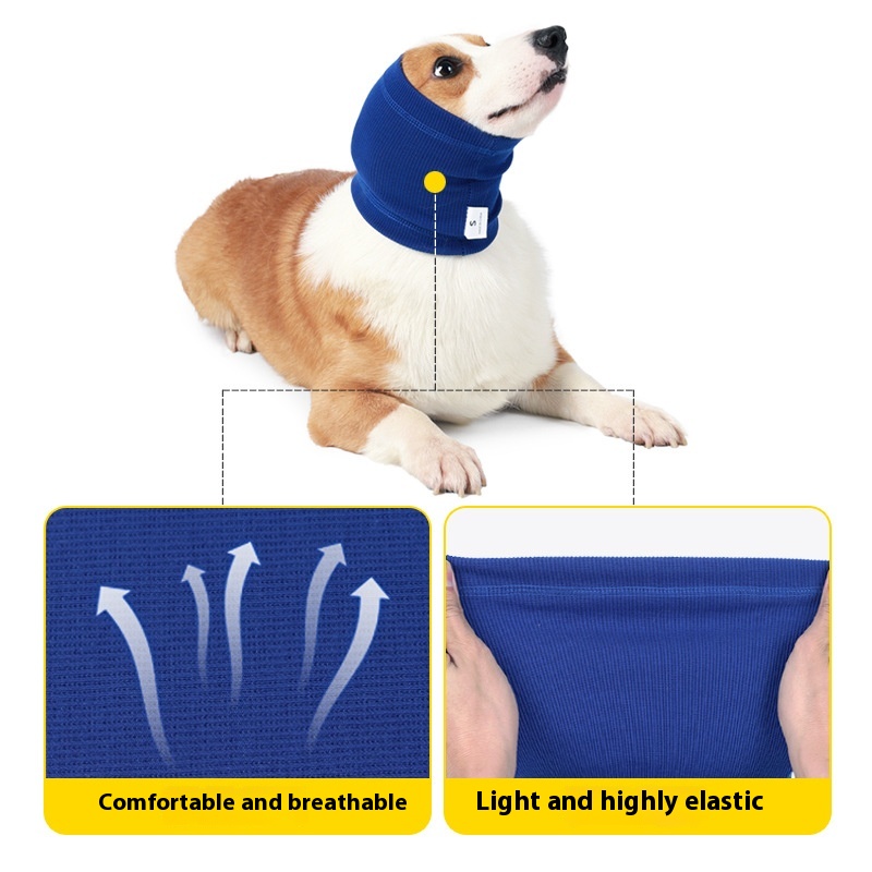 Comodidad para Perros - Manta de Cabeza y Collar — imagen 3