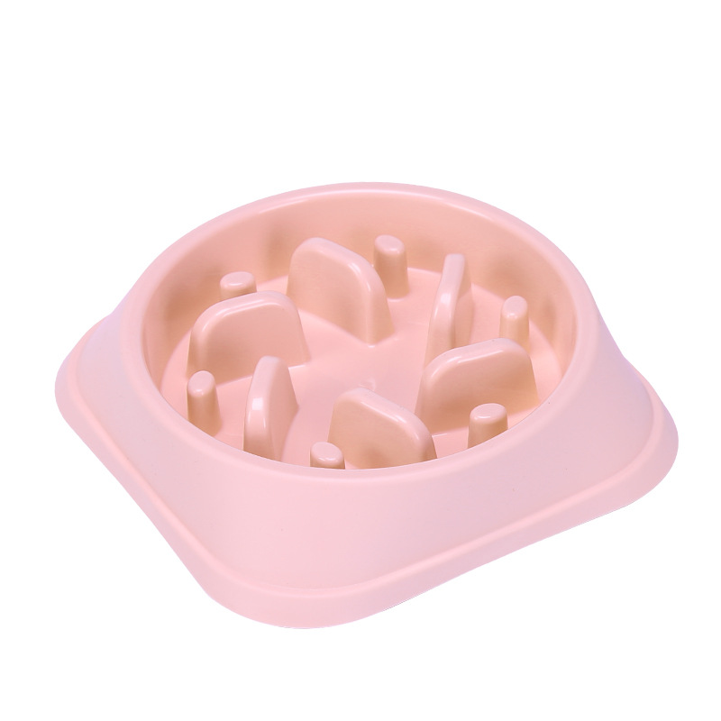 Bol de Comida Lento para Perros - Bol Anti-Derrumbe Grande para Cachorros - Suministros para Mascotas