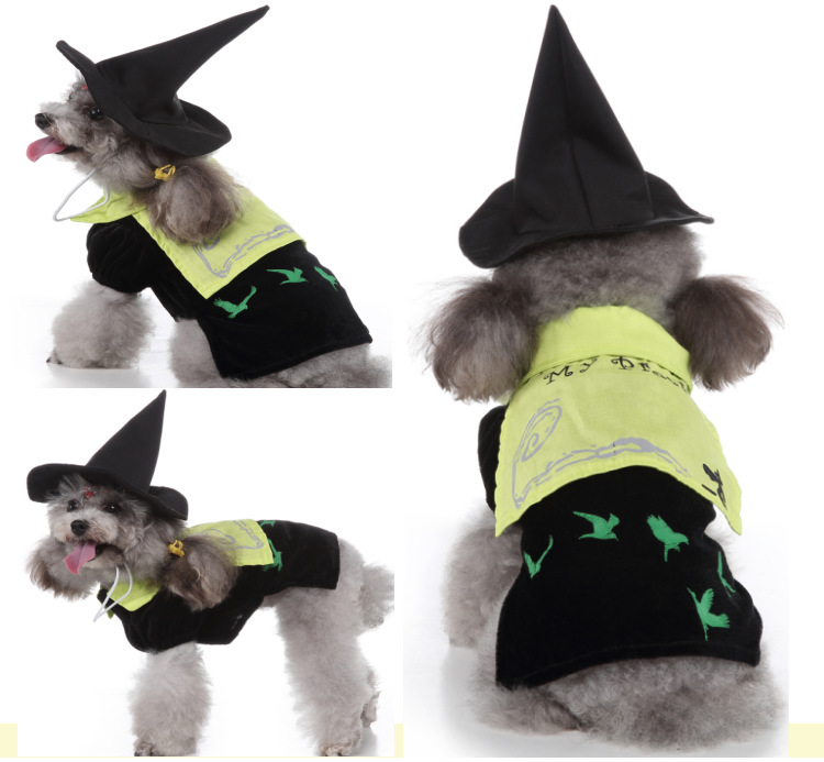 Christmas Pet Supplies Dog Clothes Halloween Weird Alternative Pet Clothes Personalized Costume Pet Clothes — image 10