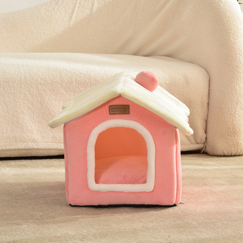 Nido para Mascotas de Tres Estaciones, Universal para Gatos y Perros, Limpiable y Removible — imagen 7