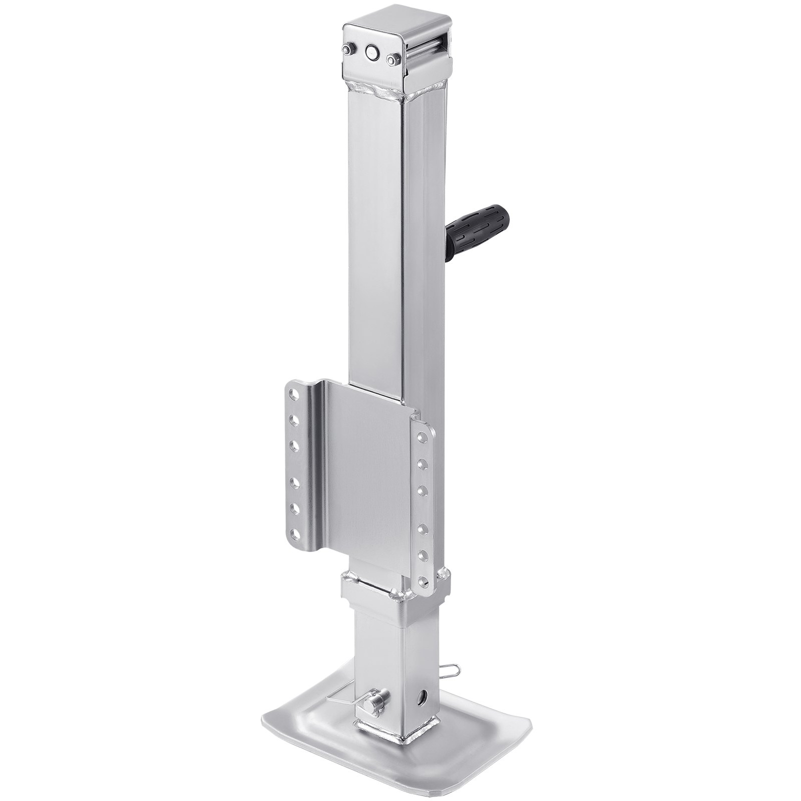 Trailer Jack, 8000 Lbs Static Load Capacity, Heavy Duty Swivel Bolt-on Trailer Jack, 28.5" Lift Trailer Jack Stand With Handle For RV Trailer, Horse Trailer, Utility Trailer, And Yacht Trailer — imagen 1