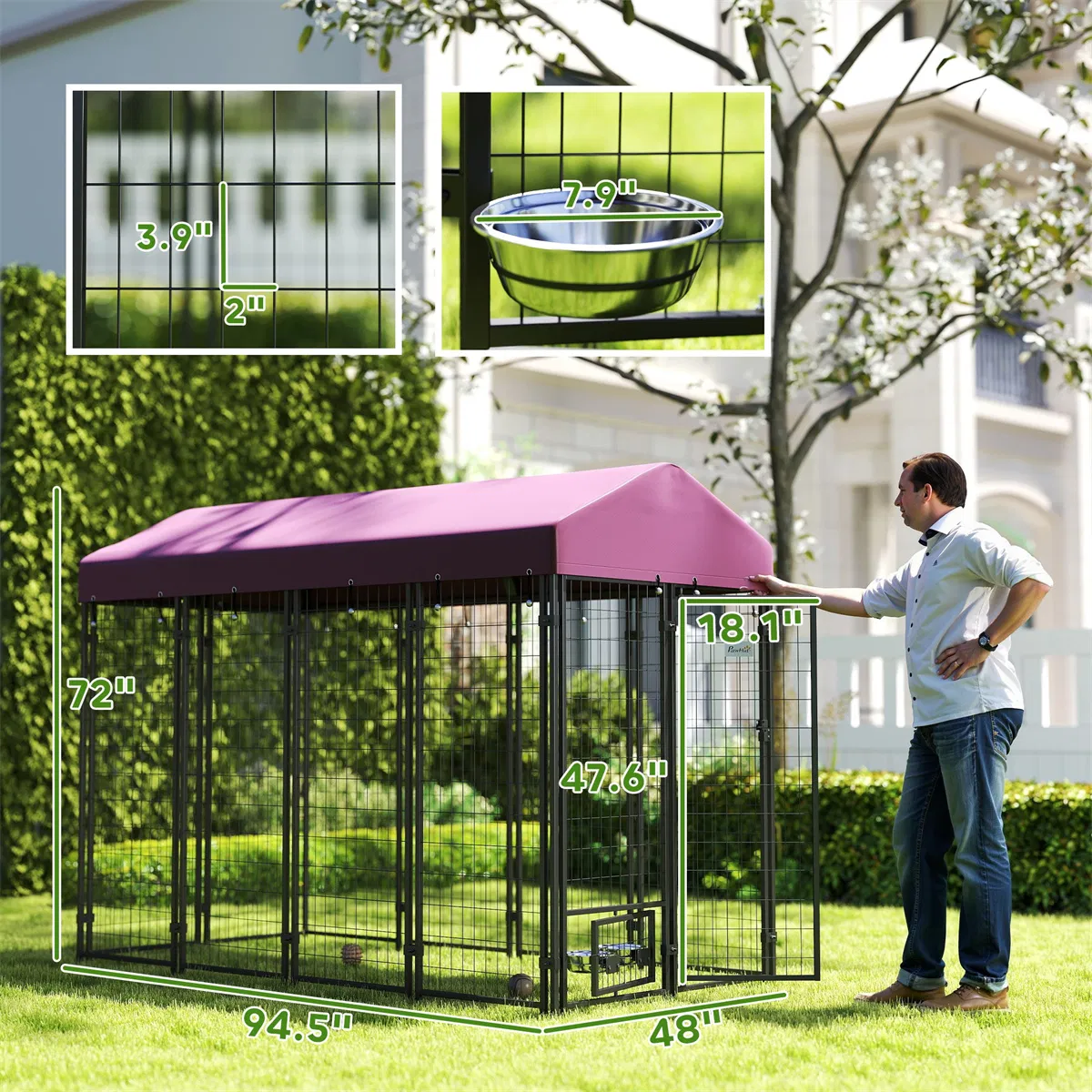 Dog Crate, Dog Cage, Dog Kennel — image 2