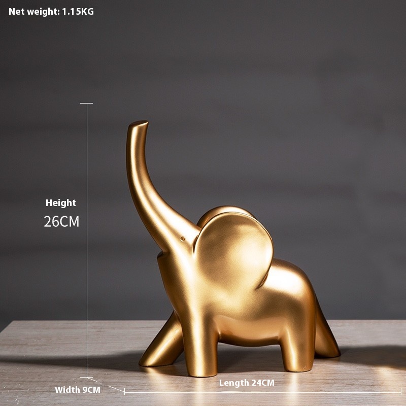 Figuras de Elefantes de Suerte para Decoración — imagen 8