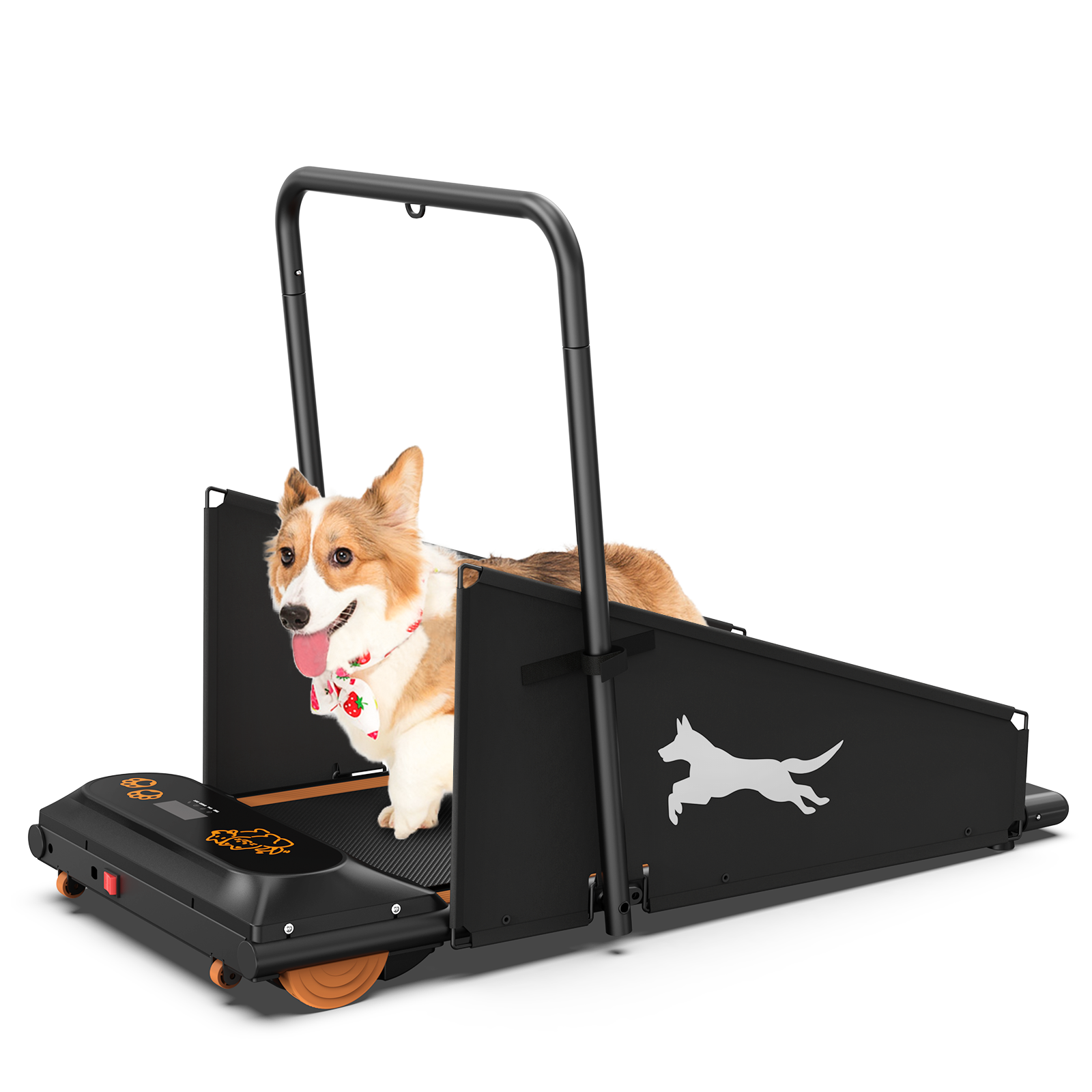Dog Treadmill Small Dogs - Dog Treadmill For Medium Dogs - Dog Pacer Treadmill For Healthy & Fit Pets - Dog Treadmill Run Walk — image 1