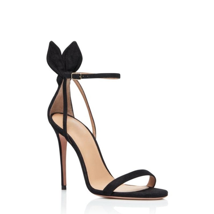 Zapatos de Arena con Alto Tanto y Orejas de Conejo, Sandalias de Alta Moda para Mujer — imagen 1