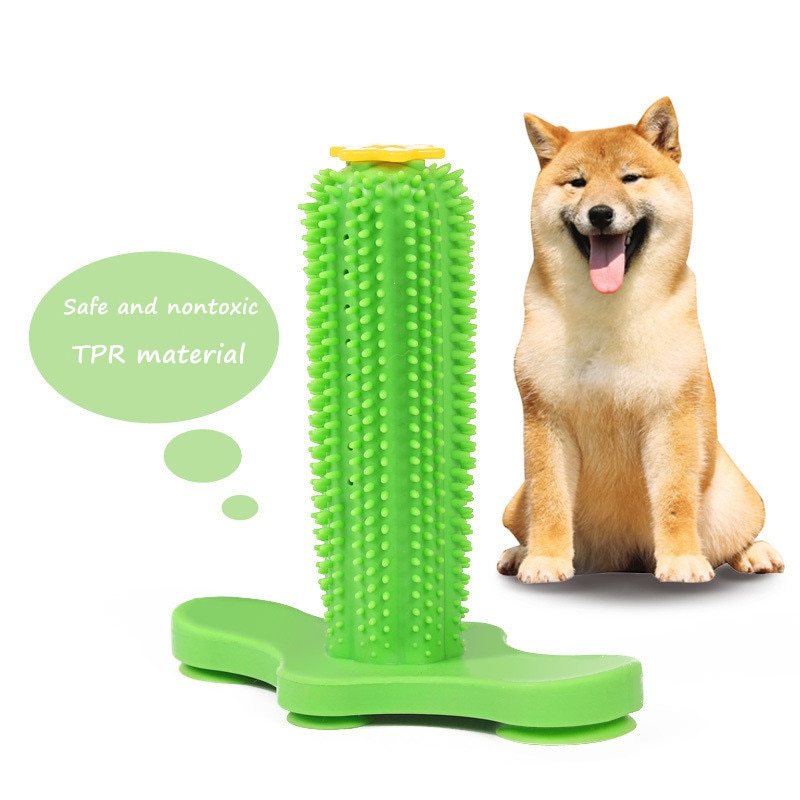 Seguridad y Salud de Kong para Pequeños Perros - Juguetes de Goma para Yorkshire Terrier Limpieza Dental Cepillo Dental para Perro — imagen 3
