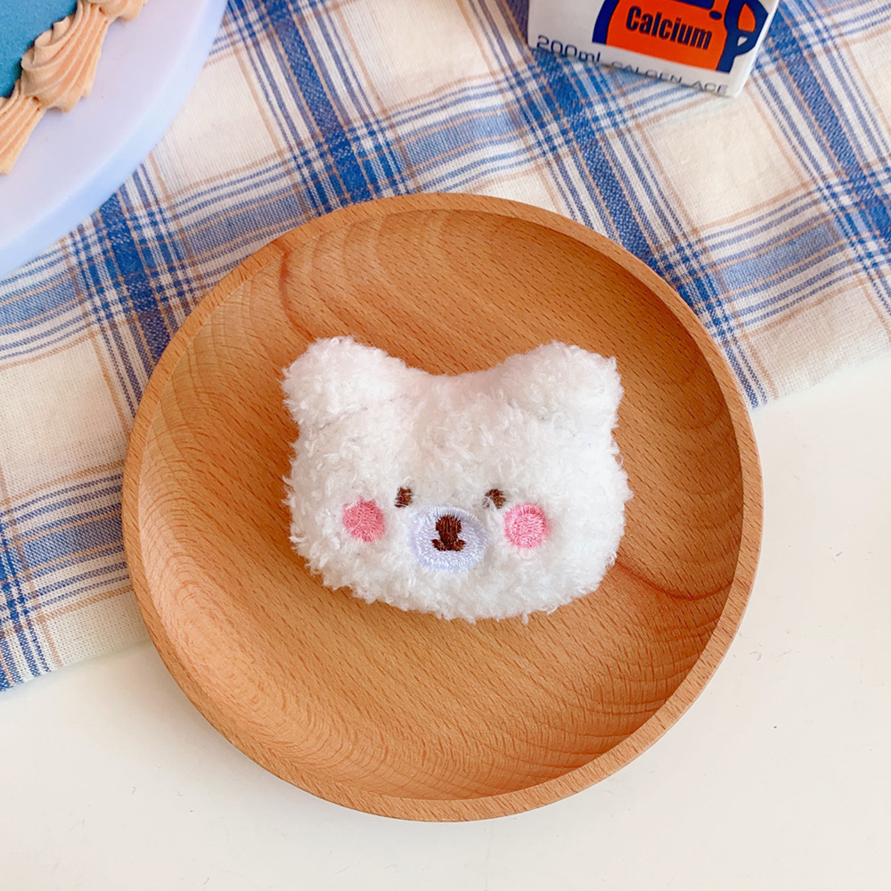 Oso de Joyería Suave y Cálido Pin de Broche Animado en Tres Dimensiones para Niños y Estudiantes — imagen 5