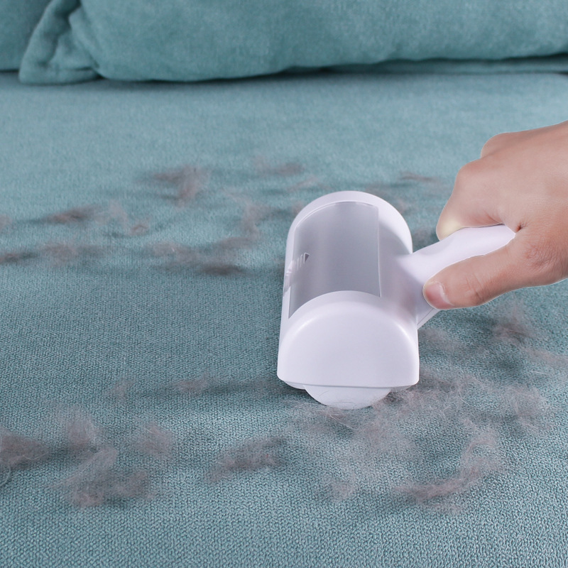 Pet Hair Remover Sticky Brush Clothes Sheets Car Sticky Brush Cat and Dog Hair Remover Pet Hair Removal Brush — image 3