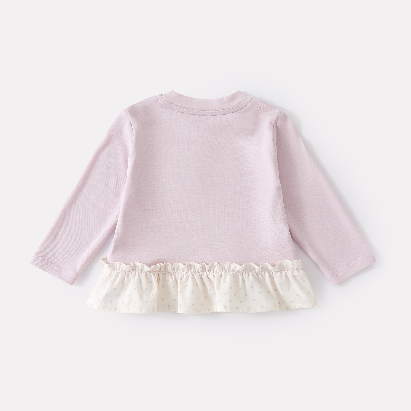 Infant Toddler Seamless Bodysuit, Cute Baby Girl Versatile Rabbit Bow Top — image 4
