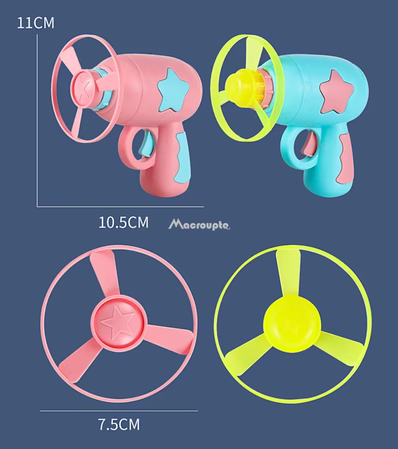 Juguete Interactivo Divertido para Gatos: Lanzador de Discos Voladores Mini, Arma de Disparo, Juegos de Persecución, Juguetes para Gatos, Suministros para Mascotas — imagen 6