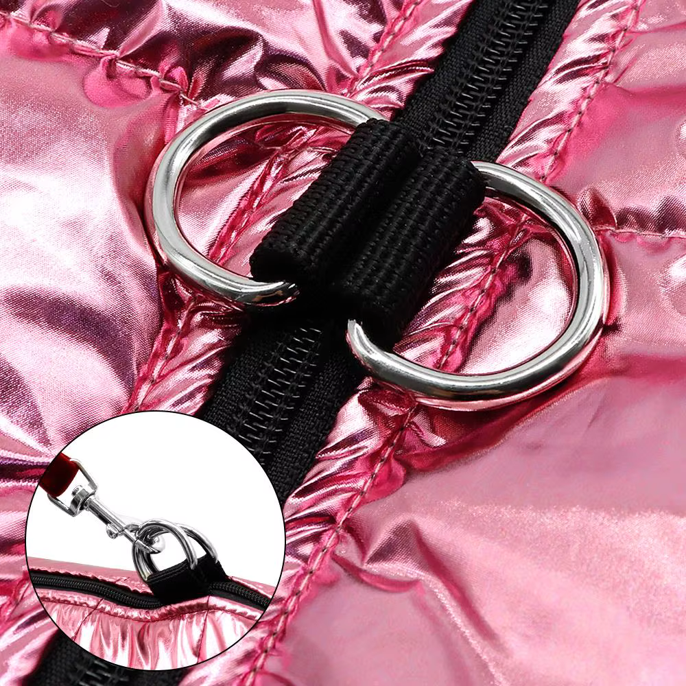 Clothes For Small Dogs Waterproof Dog Clothes Puppy Pet Jacket Winter Warm Vest Dog Coat Clothing For Chihuahua French Bulldog — image 3