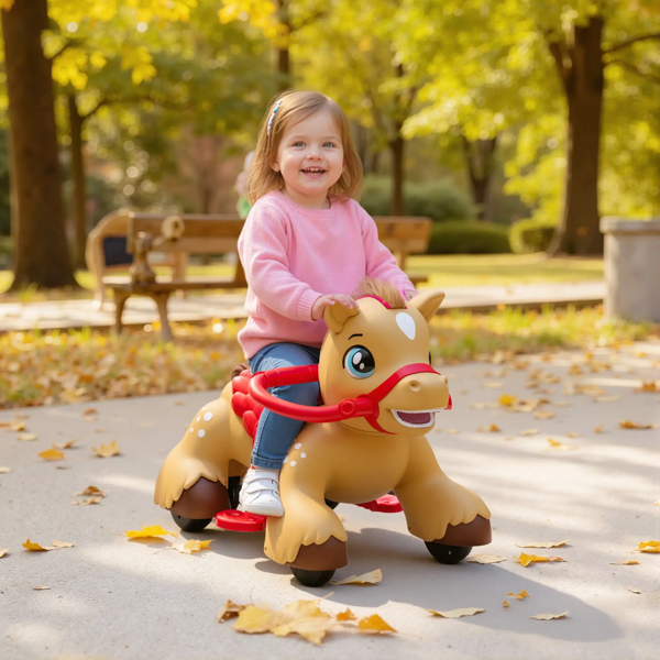 Caballo de Madera que Se Mueve — imagen 1