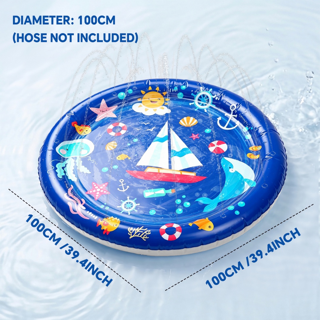 Summer Celebration Fountain Pet Fountain Pad — image 8