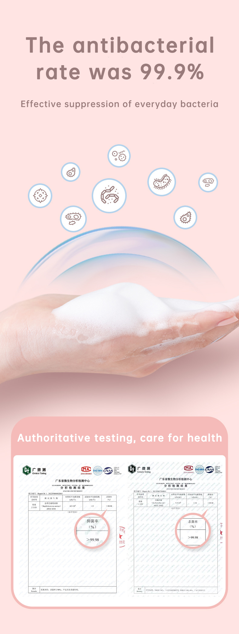 Cute Cat Rechargeable Touchless Automatic Soap Dispenser 400ml Kids foam Soap Dispenser with Night Light — image 20