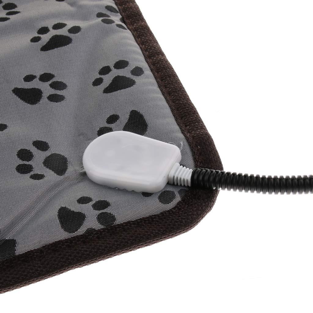 Pet supplies, dog mats, electric blankets, double-sided waterproof, adjustable temperature, constant temperature, anti bite tube pet mats — image 5