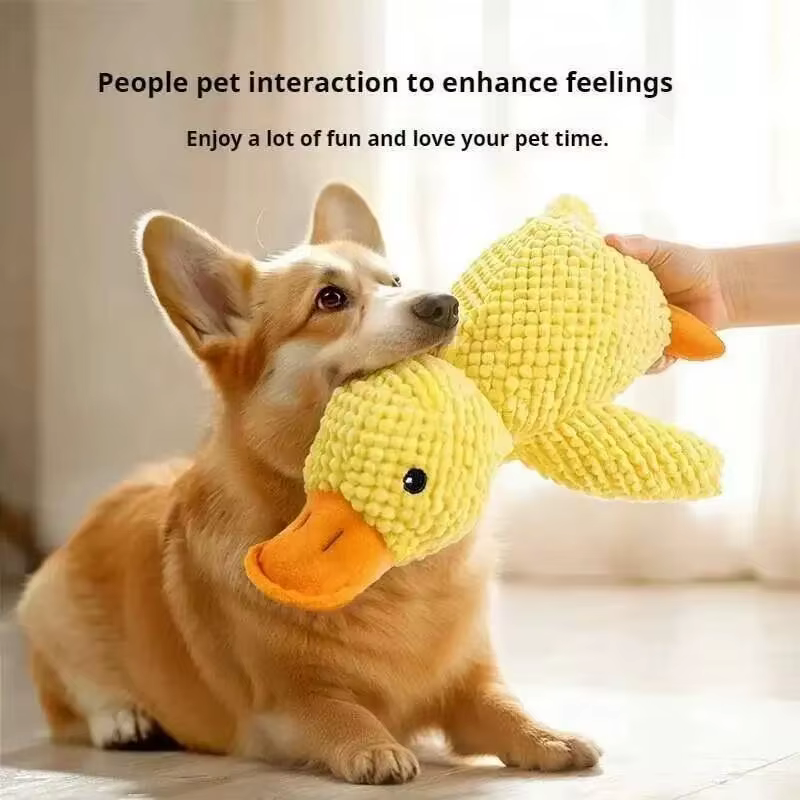 Indestructible Pet Toys for Aggressive Chewers Cats Dogs, Chew Squeak Toy Cats Dogs Interactive Plush Doll Pet Products — image 4