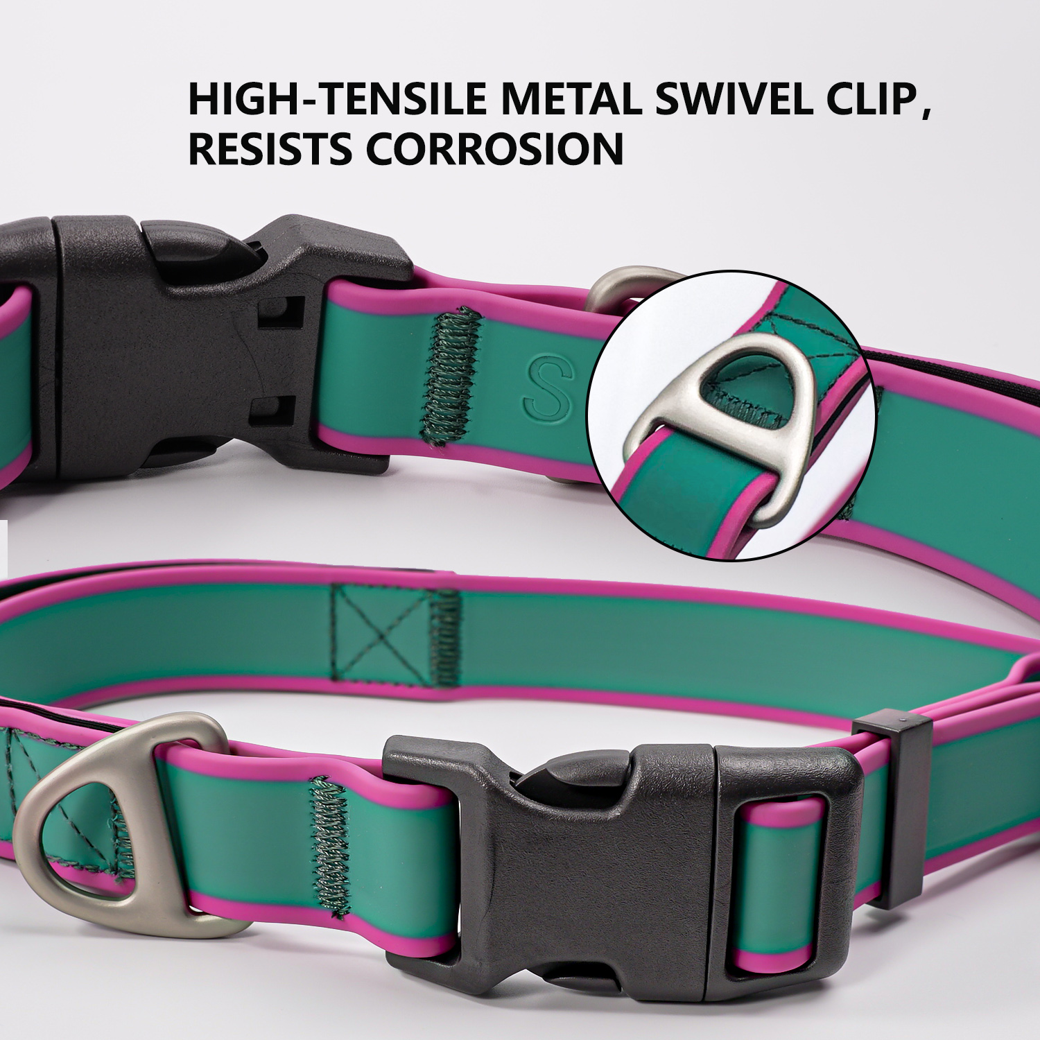 Tactical Collar de Moda para Perros de Trabajo - Mayor Control con Estilo — imagen 8