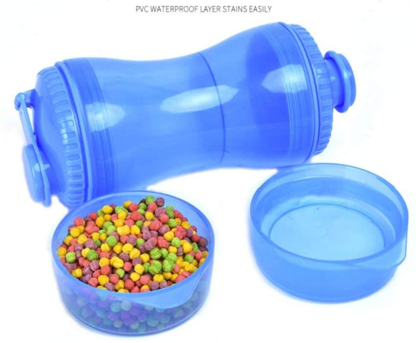 Pet Water Cup Outdoor Travel Portable Water Bottle Water Food Cup Dual-Use Cup Drinking Bottle Cats And Dogs Drinking Supplies — image 3