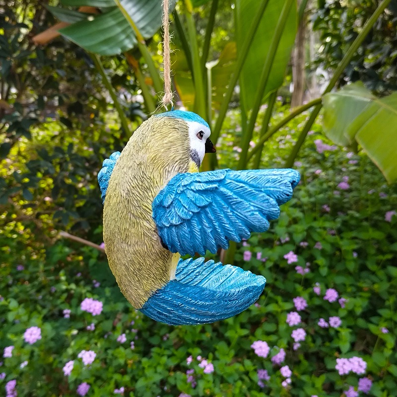 Pendiente para pájaros al aire libre — imagen 2