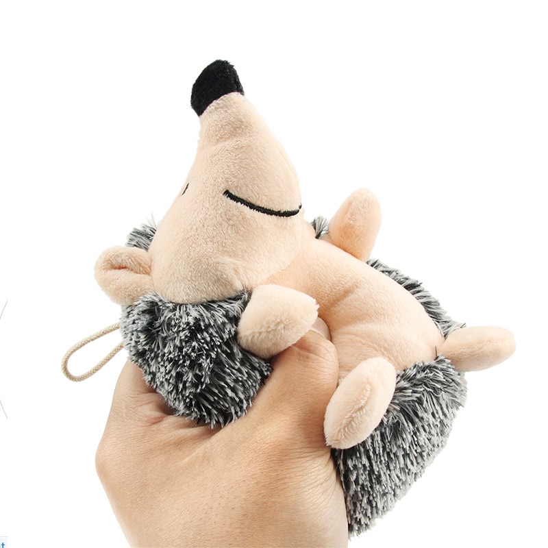 Juguetes de Peluche Suaves para Pinos Pequeños/Grandes Interactivos con Sonido Siseante Resistente a Mordiscos y Chupadas Accesorios y Suministros para Mascotas — imagen 2