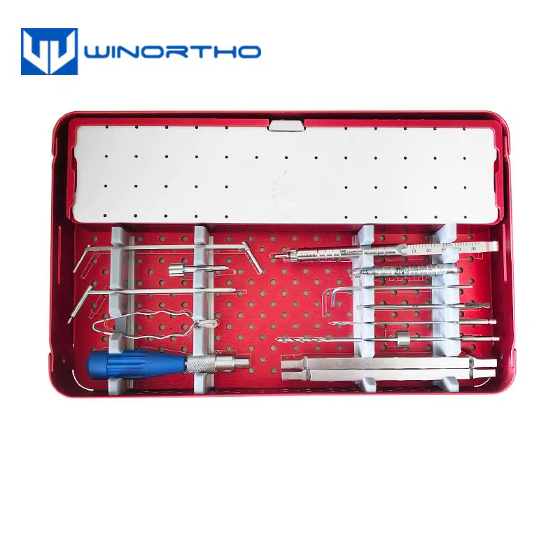 ALPS M Veterinary Instrument equipments locking plate system small animal orthopedic surgical screws tplo vet supply tool pet — image 6