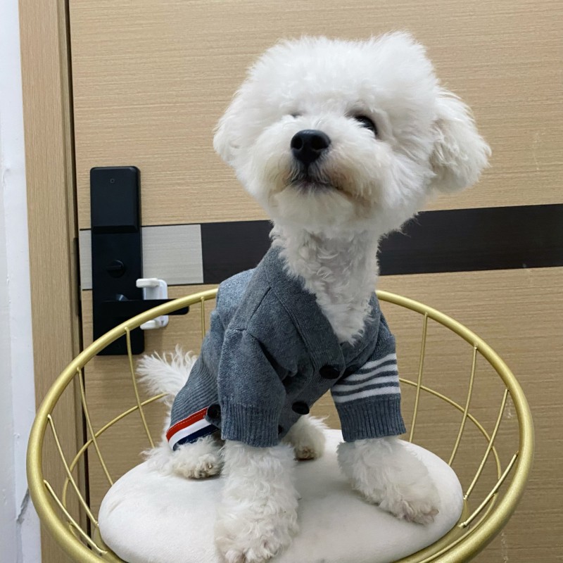 Pet Knit Cardigan - Bear Design (For Dogs & Cats) — image 3