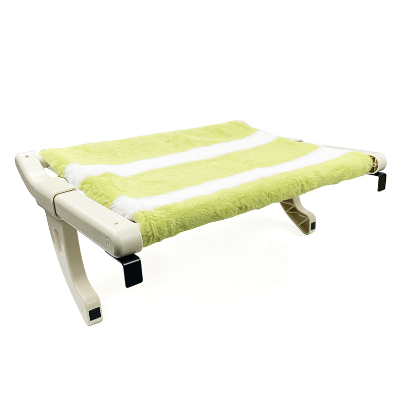 Mewoofun Cat Hammock One-Step Sliding Clamping Slot Adjustment Cat Window Hammock with Removable Covers 15kg Pet Accessories — image 5
