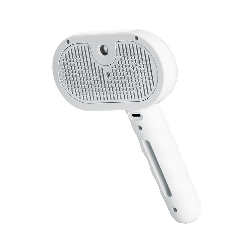Upgraded Pet Electric Grooming Comb, Steam Hair Removal & Cleaning Set, Styling Accessories for Dogs & Cats — image 3