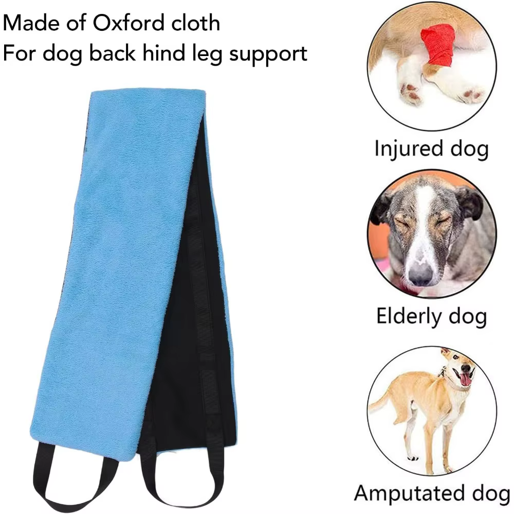 Dog Lifting Harness, Dog Support Harness with Adjustable Strap, for Hip Rehabilitation and Assisted Mobility Walking Pet — image 5
