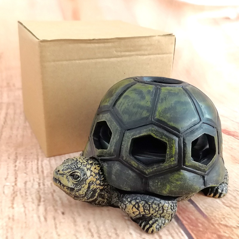 Turtle ashtray resin home decoration tabletop ornaments — image 2