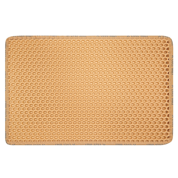 Double Layer Rice Shaped Cat Litter Pad — imagen 2