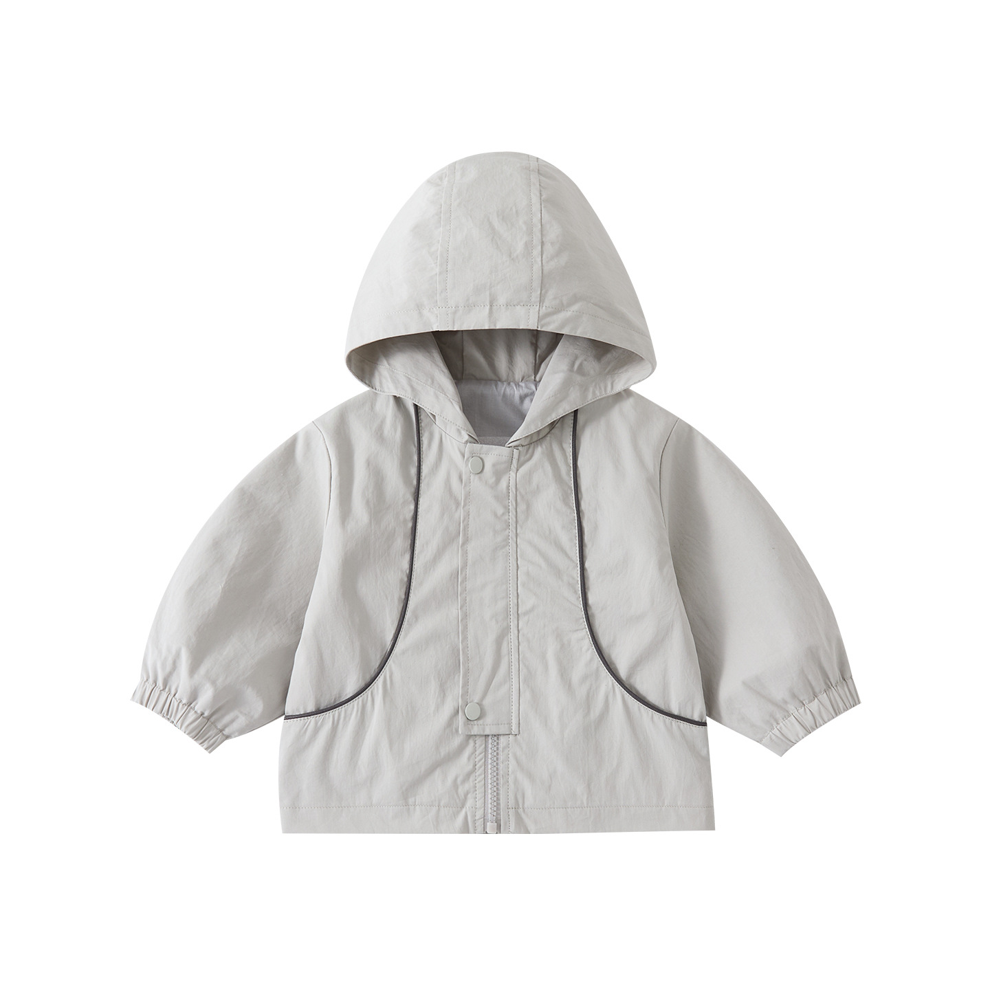 Hooded jacket for toddlers, casual cardigan, baby spring clothing versatile cartoon dog top — image 2