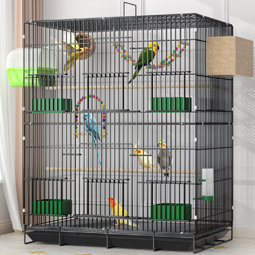Home Fashion Personality Double Layer New Bird Cage — image 4