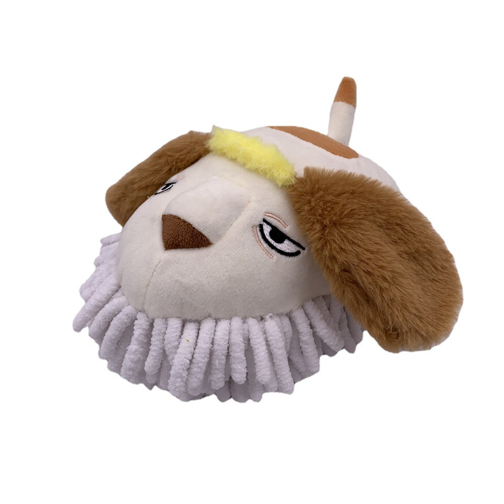 Muñeca de Peluche para Perro de Oficina con Bolsillo para Limpieza, Puede Colgarse en el Hogar — imagen 5