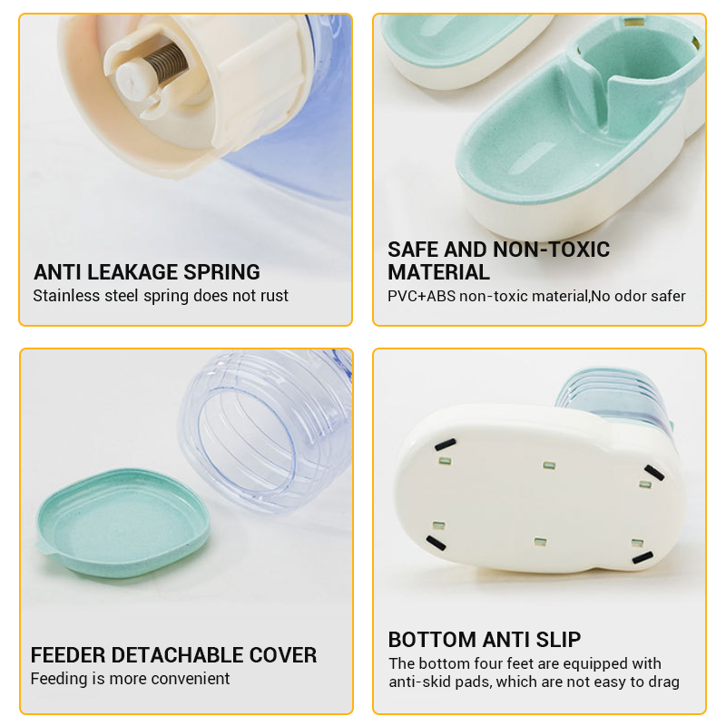 Dog Automatic Pet Feeder Cat Water Dispenser Dog Bowl Cat Bowl Water Feeding Bowl Cat Bowl — image 4
