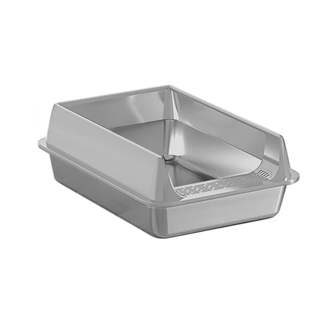 Solo Recogida en Tienda - Caja de Arena para Gatos de Acero Inoxidable — imagen 25
