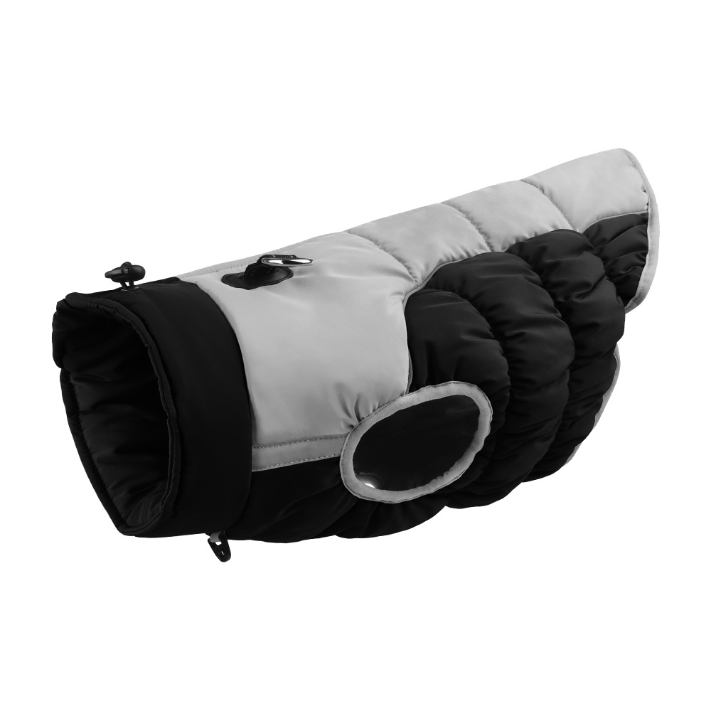 Winter Pet Cotton Coat Thick Warm Dog Clothing Comfortable Reflective Pet Clothing Manufacturer — image 8