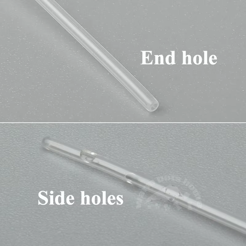 12PCS Cat Catheter With Stylet Side/End Open 1.0mm 1.3mm Cat Urinary Catheters Veterinary Consumables — image 4