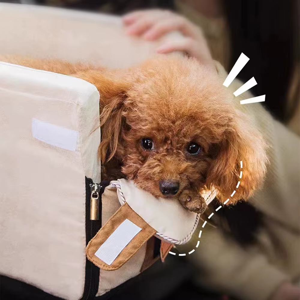 Cunas para Perros en el Auto - Cesta para Pequeños Canes Accesorios Calientes para Mascotas Gatos Productos Jaula de Gato Sofá para Puppies — imagen 2
