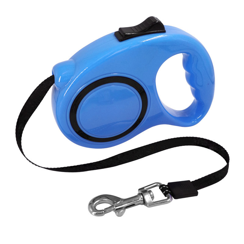 Pet Automatic Telescopic Traction Rope Black Circle Candy Colored Dog Traction Device Portable Dog Rope Dog Chain — image 10