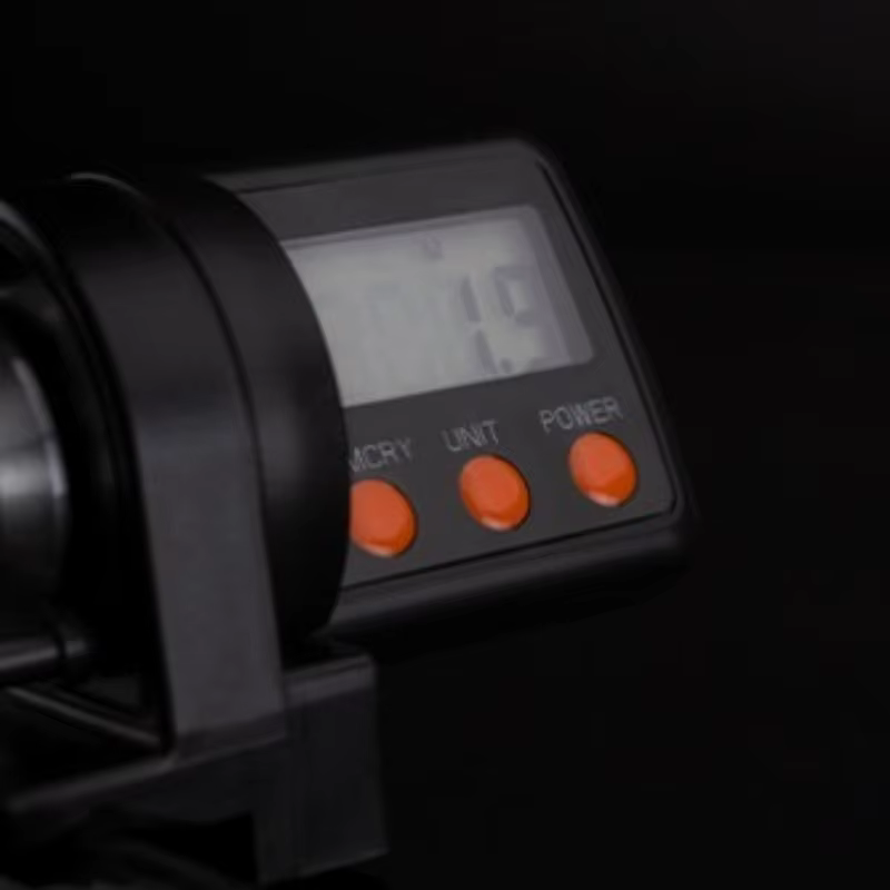 Instrumento de Medición de Longitud de Línea de Pesca Portátil y Electrónico, Ligero y Duradero, Accesorios para Carretes de Pesca — imagen 5
