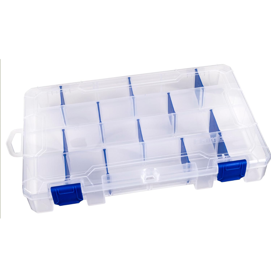 Caja de Tackle para Pesca Outdoors Tuff Tainer Con Tecnología Anti-Rusto Zerust Organizador de Luras Transparente 11 Pulgadas — imagen 1