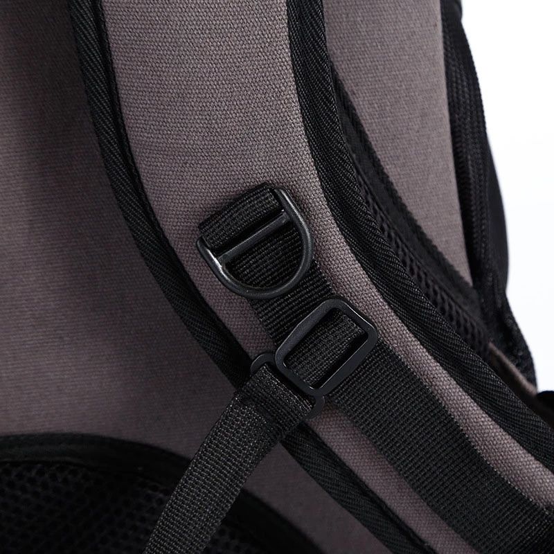 Portable Large Space Pet Dog Backpack Cat With Large Double Shoulder Pet Breathable Bag — image 3