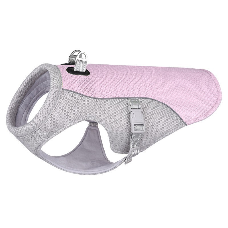 Cool Pet Summer Dog Cooling Vest for Heat Protection, Breathable and Ventilated — image 6