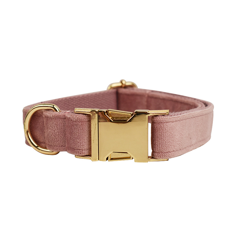 Collar de perro Velvet Collection con grabado personalizado — imagen 10