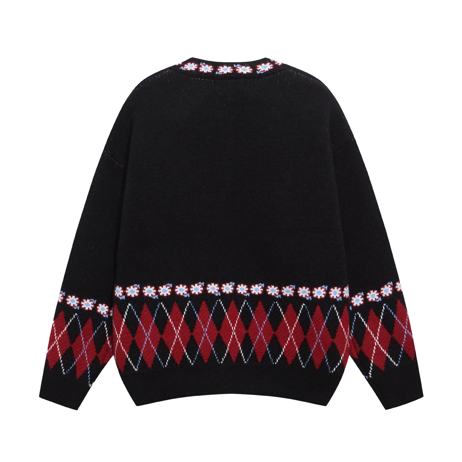 Cat Jacquard Design Coat — image 3