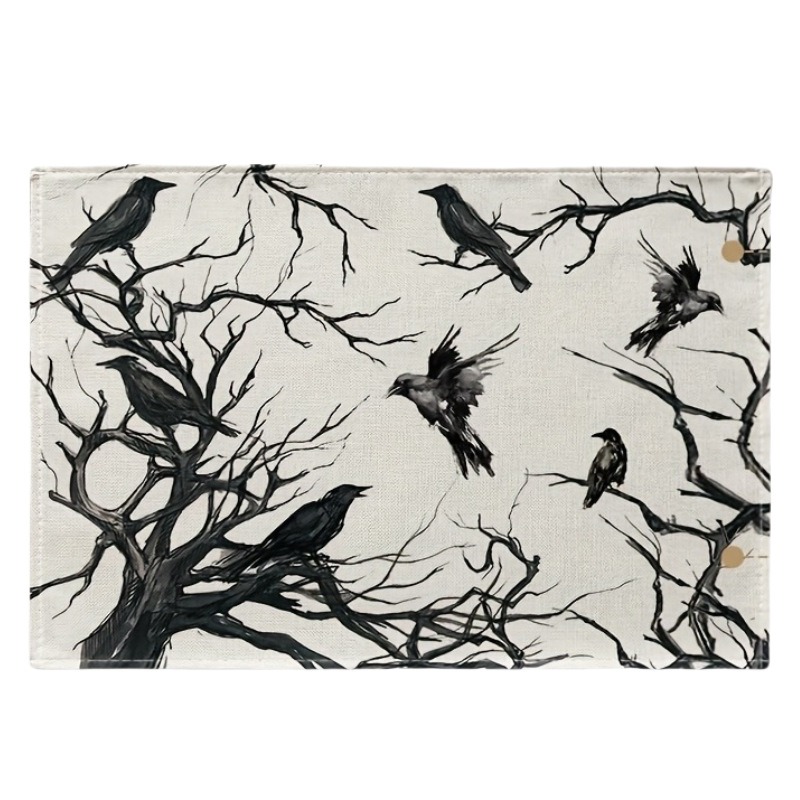 Manta de Comida para Halloween - Ambiente de Festival de Fantasmas — imagen 5
