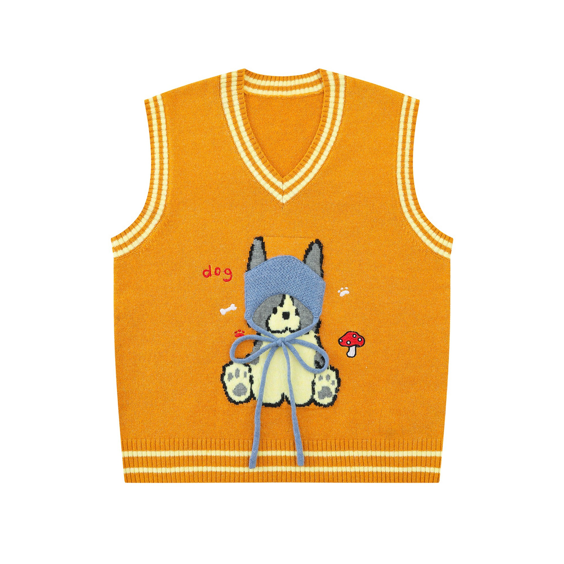Dog patch sweater — image 7