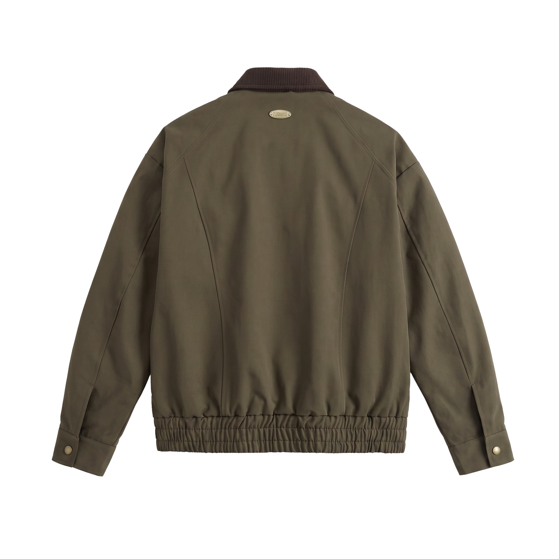 Collar Hunting Jacket Men's Vintage Casual Workwear Coat — image 3